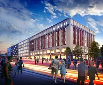 Agreement signed on modernising the historical Elanto department store in Hakaniemi