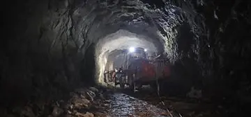 Blominmäen viemäritunneleiden eteläisten osien louhinnat loppusuoralla