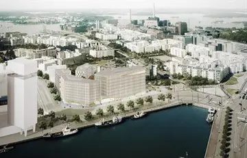 SRV on allekirjoittanut sopimuksen Wood Cityn hotellin vuokraamisesta Meiningerille