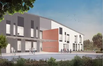 SRV toteuttaa Jousenkaaren koulun uudet tilat Espoon Tapiolaan