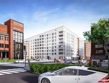 Vantaan Tikkurilan keskustakorttelin rakentaminen etenee: Tikkurilan Ensimmäisen myynti alkaa