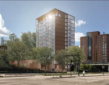 SRV begins to build 95 rental apartments for Kojamo in Matinkylä, Espoo