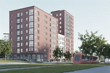 SRV aloittaa Tampereen Kalevankulman rakentamisen - ensimmäisenä alkaa 47 asunnon rakentaminen Tampereen Vuokra-asunnot Oy:lle