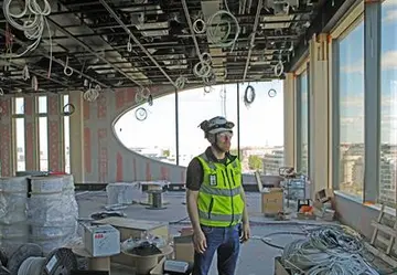 SRV:n työmaapäällikkö Pekka Ruokonen valittu Laadun Rakentajaksi 2020