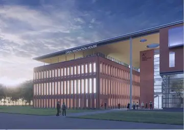 SRV implements the extension of the Open Innovation House property in Espoo