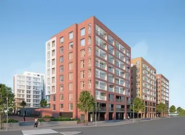 SRV rakentaa Tampereen Ranta-Tampellaan kaksi vuokrataloa