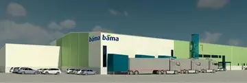 SRV rakentaa Bama Fresh Cuts Oy:lle tuotantolaitoksen Vantaan Piispankylään