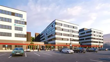 SRV myy Vantaankosken Pressin toisen toimistorakennuksen Julius Tallberg-Kiinteistöille