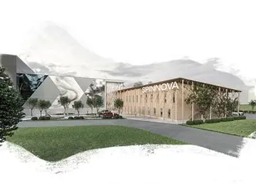 SRV rakentaa Jyväskylän Eteläporttiin Woodspinin kuitutehtaan