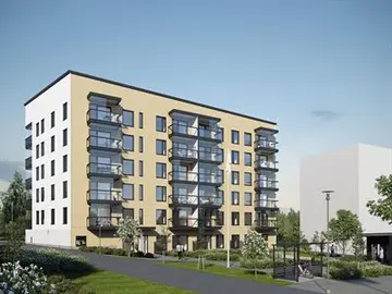 Tampereen Kissanpäivien elinkaariviisaat kodit nyt ennakkomarkkinoinnissa