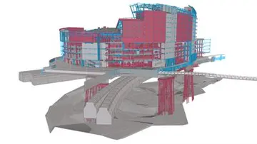 Tampereen Kansi ja Areena –projekti voitti Tekla BIM Awards 2022 -kilpailun