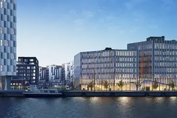 SRV sells WithSecure headquarters to Union Investment – the wooden office building, to be built in Wood City, aims for a positive carbon handprint