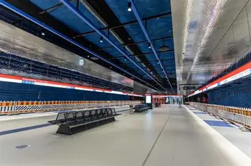 Länsimetron Espoonlahden metroasema rakentui 28 metrin syvyyteen – avataan liikenteelle ensi vuoden aikana