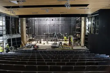 Suomen Kansallisteatterin uuden puolen peruskorjaus yli puolivälin – uudistuneet tilat avataan yleisölle syyskaudella 2023