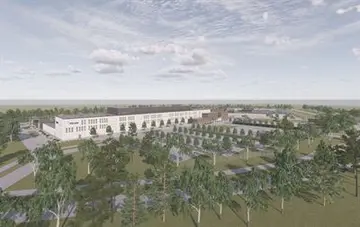 Uuden pääpoliisiaseman ja vankilan rakentaminen käynnistyy Oulun Ruskonselässä