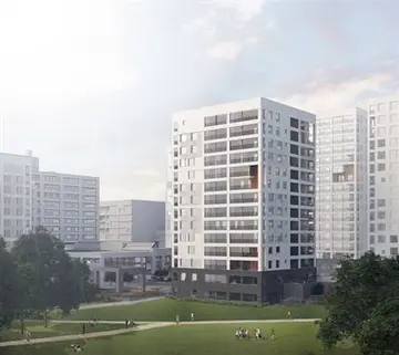 Pohjolan kortteliin uusia omistuskoteja – Karhunsammal nyt ennakkomarkkinoinnissa