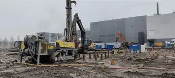 SRV toteuttaa Okmeticille mittavan tehdasrakennuksen Vantaalla