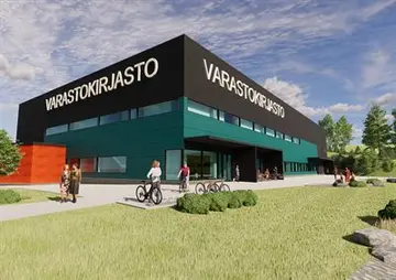 SRV toteuttaa Varastokirjaston toimitalon Kuopioon