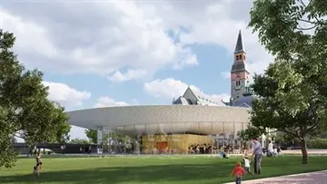 SRV to start the construction of an annex to the National Museum of Finland