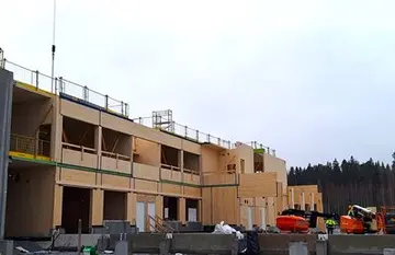 Lappeenranta saa uuden monitoimitalon – Sammontalon peruskivi muurattiin tänään