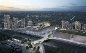 SRV ja Turun Ratapihan Kehitys tehneet esisopimuksen monitoimiareenan rakentamisesta Turun keskustaan