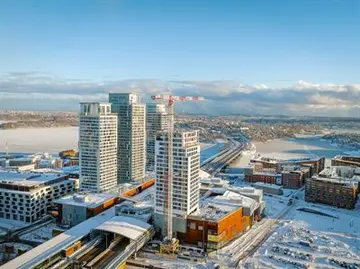 Helsingin Kalasataman neljäs tornitalo valmistui palveluiden ja erinomaisten liikenneyhteyksien äärelle
