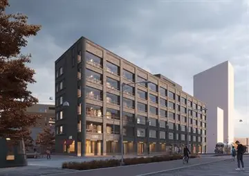 SRV toteuttaa Helsingin kaupungin Asuntotuotantopalvelulle 125 asunnon asuinkorttelin Nihtiin Helsingin Kalasatamaan