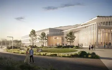 SRV toteuttaa Kirkkonummen yhteiskampuksen elinkaarihankkeena – lukiot ja opistot saman katon alle vuonna 2027