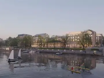 SRV valittu toteuttamaan Turun Herkules-kortteli – Aurajoen varrelle monipuolinen ja elinkaariviisas kokonaisuus