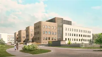 SRV to implement a new building for child and adolescent psychiatry for TAYS