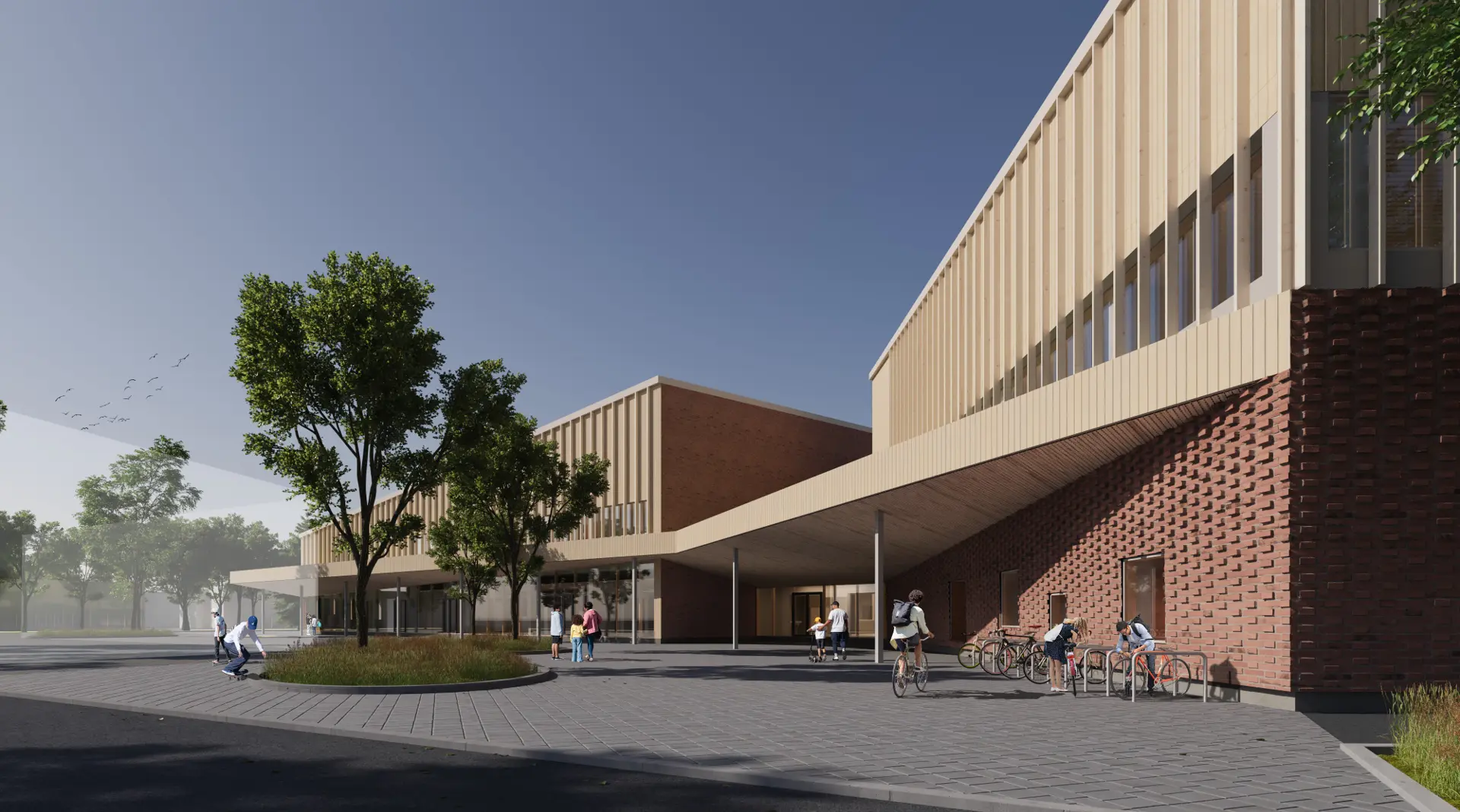 Suutarila_Näkymäkuva pääsisäänkäynniltä.jpg