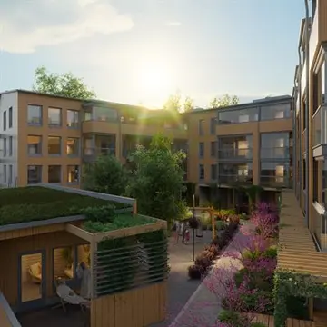 SRV käynnisti harvinaisen puutaloalueelle suunnitellun asuntokohteen ennakkomarkkinoinnin Turussa - väestönkasvussaan ennätyksiin kirivä Turku houkuttaa uusia asukkaita ja tarve asunnoille kasvaa