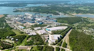 SRV ja Logian kehittämään logistiikka-, varasto- ja tuotantotiloja Turun telakka-alueen läheisyyteen