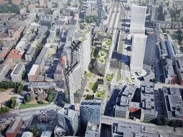 Tampereen Pohjoiskannen kaavoitus käynnissä – SRV:llä alueelle suunnitteilla hotelli, asumista ja toimistotilaa