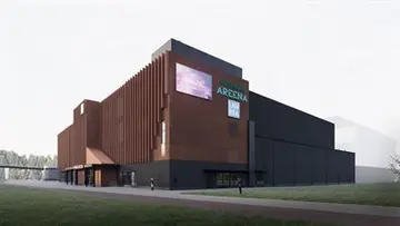 SRV launches construction of Hyvinkää Arena – this new multipurpose venue can host everything from recreational activities to international events and experiences