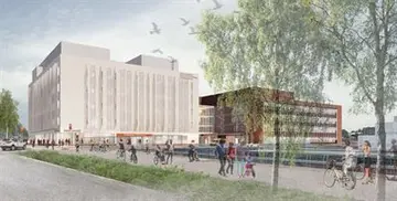 Myllypuron terveys- ja hyvinvointikeskuksen laajennuksen rakentaminen alkaa - yhteistoiminnallisena hankkeena toteutettava uudisrakennus palvelee keskitetysti Itä-Helsinkiä