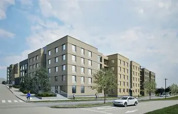 SRV toteuttaa Helsingin kaupungille seitsemän kerrostaloa ja kaksi pysäköintihallia Helsingin Oulunkylään