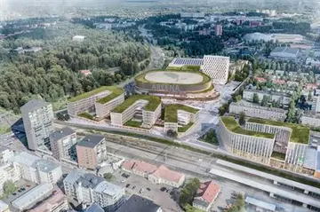 Oulun kaupunki valinnut SRV:n ja Trevianin toteuttamaan Oulun areenan