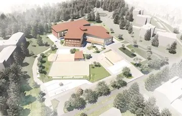 SRV to implement Marjoniemi Comprehensive School in Kouvola – adaptable facilities for a total of 840 children