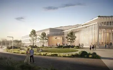 Sivistyksen talo Lyyra tavoittelee ensimmäisenä elinkaarihankkeena Suomessa viiden tähden ympäristöluokitusta