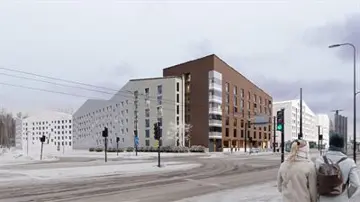 Oulunkylään valmistui 92 asuntoa opiskelijoille