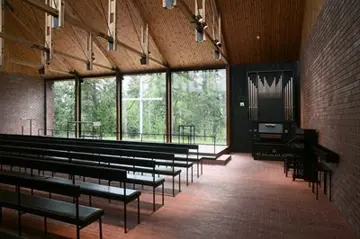 SRV peruskorjaa Otaniemen kappelin – kansainvälistä tunnustusta saanut rakennus korjataan historiaa ja ympäröivää luontoa kunnioittaen