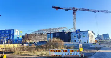 Kirkkonummelle nousee massiivipuurunkoinen monitoimijatalo