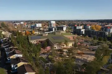 SRV:n Nissniku-talon työmaalle voitto Vuoden työmaa -kilpailussa