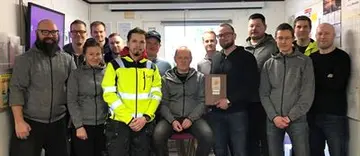 Espoonlahti voitti toistamiseen Turvallisin metrotyömaa -kilpailun