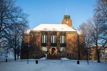 SRV peruskorjaa historiallisen Lahden kaupungintalon allianssihankkeena