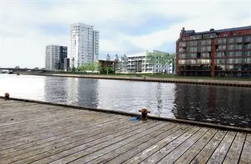 Modernia ja helppoa asumista meren tuntumassa: Oulun Satamarannan Jahdin ennakkomarkkinointi alkaa