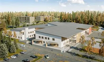 SRV toteuttaa Siuntion sivistys- ja hyvinvointikampuksen elinkaarihankkeena