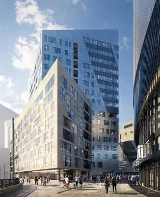 Tampereen Kannen Opaalin rakentaminen alkaa