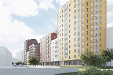 SRV rakentaa United Bankersin kiinteistörahastolle kaksi vuokrataloa – Tampereen Kalevankulman kehittäminen jatkuu